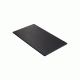 Ορθογώνιο πλατώ σερβιρίσματος μαύρο από μελαμίνη 32x17x1.5cm Ιταλικής κατασκευής Leone