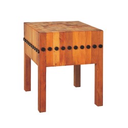 Πάγκος εργασίας με πάχος 25cm και διαστάσεις 60x60x90cm από ξύλο οξυάs Ελληνικής κατασκευής Πάγκος εργασίας με πάχος 25cm και διαστάσεις 60x60x90cm από ξύλο οξυάs Ελληνικής κατασκευής