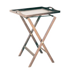 Ξύλινο σταντ δίσκων σε ανοιχτό καφέ χρώμα Ελληνικής κατασκευής