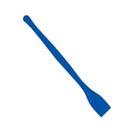 Σπάτουλα μήκους 40cm από πολυαιθυλένιο σε μπλε χρώμα Ελληνικής κατασκευής