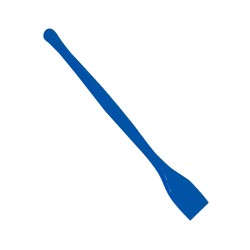 Σπάτουλα μήκους 40cm από πολυαιθυλένιο σε μπλε χρώμα Ελληνικής κατασκευής