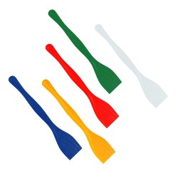 Σπάτουλα κατασκευασμένη από πολυαιθυλένιο μήκους 70cm σε κίτρινο χρώμα 