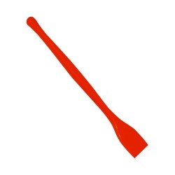Σπάτουλα Ελληνικής κατασκευής σε κόκκινο χρώμα μήκους 80cm από πολυαιθυλένιο
