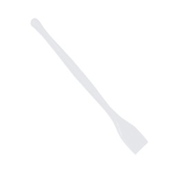 Σπάτουλα μήκους 30cm κατασκευασμένη από πολυαιθυλένιο σε λευκό χρώμα 