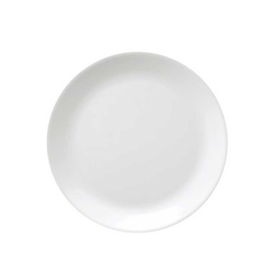 Ρηχό πιάτο μελαμίνης λευκό Φ18,5cm κατάλληλο για σερβίρισμα σε εστιατόρια και δεξιώσεις  σειρά URMI SERVEWELL