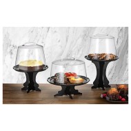 Μοντέρνο Cake Stand Plexiglass διαστάσεων Φ25cm και ύψος 16 εκ. GARIBALDI