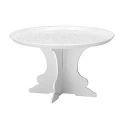 Μοντέρνο Cake Stand Plexiglass διαστάσεων Φ25cm και ύψος 16 εκ. GARIBALDI Μοντέρνο Cake Stand Plexiglass διαστάσεων Φ25cm και ύψος 16 εκ. GARIBALDI