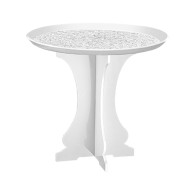 Μοντέρνο Cake Stand Plexiglass διαστάσεων Φ30cm και ύψος 22 εκ. GARIBALDI