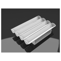 Θήκη Παρουσίασης Macaron (φ4.5cm) 4 θέσεων, 22x31cm ελληνικής κατασκευής GARIBALDI