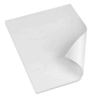 Φύλλο βεζετάλ λευκό διαστάσεων 25x35cm Φύλλο βεζετάλ λευκό διαστάσεων 25x35cm