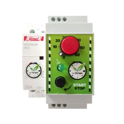 Αυτόματος χρονοδιακόπτης θερμοσίφωνα με ρελέ V-timer αναλογικός με ηχητική ειδοποίηση