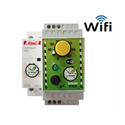 Αυτόματος χρονοδιακόπτης θερμοσίφωνα WI-FI V-TIMER-RELAY για σύνδεση μέσω ρούτερ αναλογικός με ρελέ