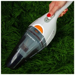 Επαναφορτιζόμενο σκουπάκι λιθίου 7.2V στερεών-υγρών πλαστικό με βάση τοίχου