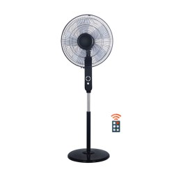 Ανεμιστήρας επιδαπέδιος τηλεχειριζόμενος XJS40-1R 60W 16   με ψηφιακή οθόνη Led & 3 λειτουργίες