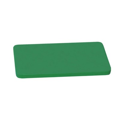 Πλάκα κοπής πολυαιθυλενίου για λαχανικά σε πράσινο χρώμα 40x30x1.2cm