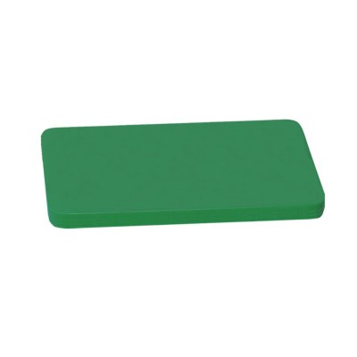 Πλάκα κοπής πολυαιθυλενίου για λαχανικά σε πράσινο χρώμα 40x30x2cm