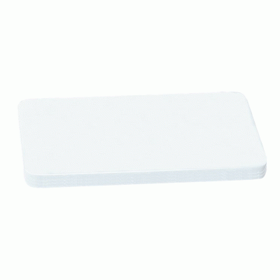 Πλάκα κοπής γενικής χρήσης σε λευκό χρώμα από πολυαιθυλένιο 40x30x2cm