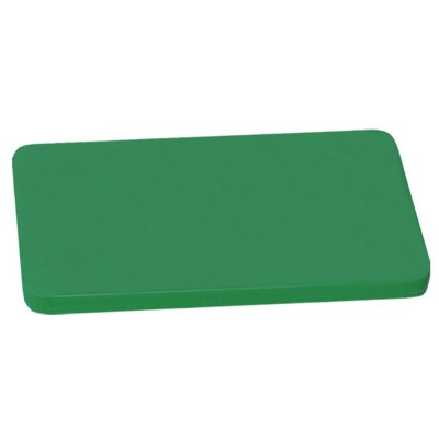 Πλάκα κοπής πολυαιθυλενίου για λαχανικά σε πράσινο χρώμα 50x30x1.2cm