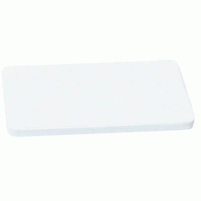 Πλάκα κοπής γενικής χρήσης σε λευκό χρώμα από πολυαιθυλένιο 50x30x1.2cm