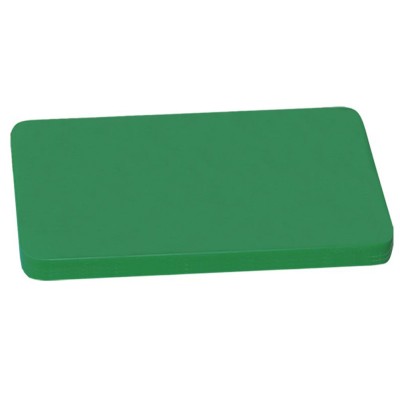 Πλάκα κοπής πολυαιθυλενίου για λαχανικά σε πράσινο χρώμα 50x30x2cm