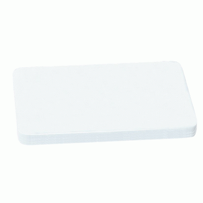 Πλάκα κοπής γενικής χρήσης σε λευκό χρώμα από πολυαιθυλένιο 50x30x2cm