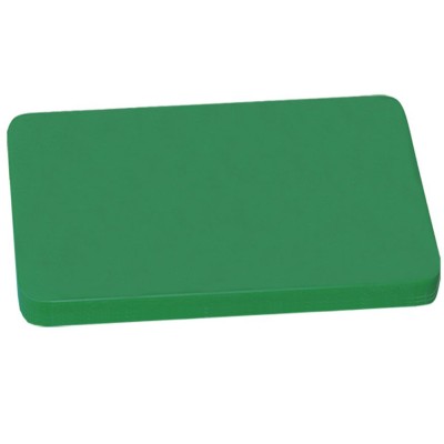 Πλάκα κοπής πολυαιθυλενίου για λαχανικά σε πράσινο χρώμα 60x40x2cm