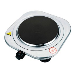Ηλεκτρική εστία μονή εμαγιέ 1500W με λυχνία ένδειξης λειτουργίας και θερμοστάτη Ηλεκτρική εστία μονή εμαγιέ 1500W με λυχνία ένδειξης λειτουργίας και θερμοστάτη