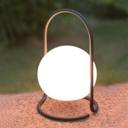 Φωτιστικό LED επιτραπέζιο EGG 1,2W θερμό φως 3000k 96lm IP65 επαναφορτιζόμενο με dimmer