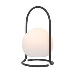 Φωτιστικό LED επιτραπέζιο EGG 1,2W θερμό φως 3000k 96lm IP65 επαναφορτιζόμενο με dimmer Φωτιστικό LED επιτραπέζιο EGG 1,2W θερμό φως 3000k 96lm IP65 επαναφορτιζόμενο με dimmer