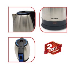 Βραστήρας Inox ZOS-198 1850W-2200W 220-240V με φωτεινή ένδειξη λειτουργίας