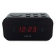 Ψηφιακό ξυπνητήρι με ραδιόφωνο και διπλή αφύπνιση Akai ACR-3088