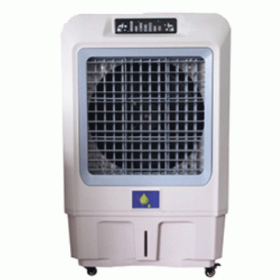 Air cooler-Φορητό σύστημα ψύξης ή κλιματισμού εξατμιστικής λειτουργίας OSS-070 με οθόνη αφής LED, τηλεχειριστήριο και αθόρυβο μοτέρ
