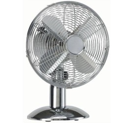 Ανεμιστήρας επιτραπέζιος inox Φ30 35W 230V με 3 ταχύτητες λειτουργίας