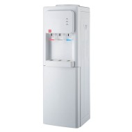 Επιδαπέδιος θερμοψύκτης νερού με αποθηκευτικό χώρο λευκός Eu Plug 33x32x95cm Επιδαπέδιος θερμοψύκτης νερού με αποθηκευτικό χώρο λευκός Eu Plug 33x32x95cm