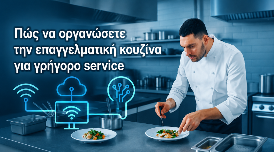 Πώς να οργανώσετε επαγγελματική κουζίνα για γρήγορο service