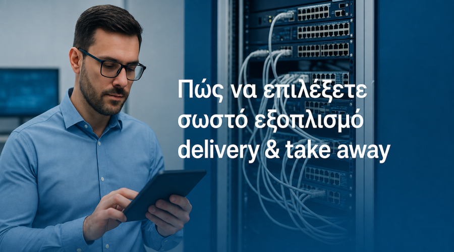 Πώς να επιλέξετε σωστό εξοπλισμό delivery & take away
