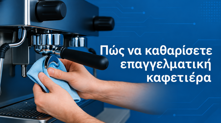 Πώς να καθαρίσετε επαγγελματική καφετιέρα: πλήρης οδηγός καθαρισμού και συντήρησης