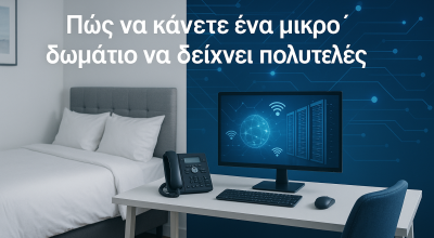 Πώς να κάνετε ένα μικρό δωμάτιο να δείχνει πολυτελές: Ο πλήρης οδηγός με design και smart τεχνολογίες