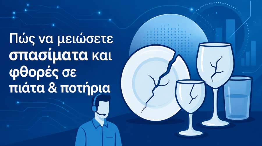 Πώς να μειώσετε σπασίματα και φθορές σε πιάτα & ποτήρια