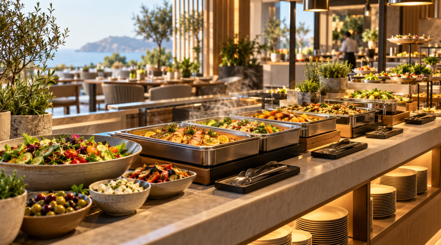 Πώς να μειώσετε τις απώλειες και το food waste σε ένα buffet: Ολοκληρωμένος οδηγός για επιχειρήσεις φιλοξενίας