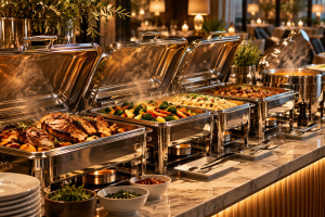 Πώς να κρατάτε το φαγητό ζεστό στο buffet χωρίς να χάνει ποιότητα