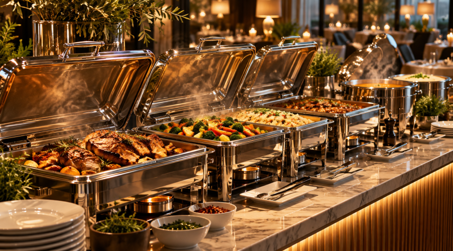 Πώς να κρατάτε το φαγητό ζεστό στο buffet χωρίς να χάνει ποιότητα