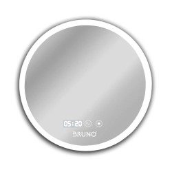 Καθρέφτης μπάνιου με εντυπωσιακό LED φωτισμό και αντιθαμβωτική λειτουργία διαστάσεων Φ60cm