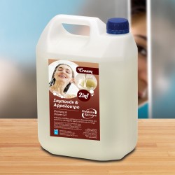 Σαμπουαν & Αφρόλουτρο 2 σε 1,Coconut Hygiene Service HY-000081, 4lt