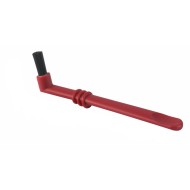 Βούρτσα καθαρισμού κόκκινη μήκους 17cm Joe Frex cbr