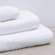 Πετσέτα προσώπου Νέδα σε λευκό χρώμα 100% βαμβακερή 50x100cm πενιέ 550gr/m² Πετσέτα προσώπου Νέδα σε λευκό χρώμα 100% βαμβακερή 50x100cm πενιέ 550gr/m²