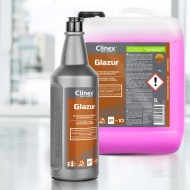Επαγγελματικό υγρό καθαρισμού για λουστραρισμένα δάπεδα Clinex Glazur 5l