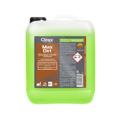 Καθαριστικό-Απολυπαντικό για τα Λίπη Clinex Max Dirt 5lt