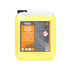 Καθαριστικό για λίπη και λάδια Clinex Fast Gast 5lt Καθαριστικό για λίπη και λάδια Clinex Fast Gast 5lt
