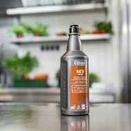 Πολύ συμπυκνωμένο όξινο καθαριστικό δαπέδων CLINEX M3 Acid 1lt Πολύ συμπυκνωμένο όξινο καθαριστικό δαπέδων CLINEX M3 Acid 1lt